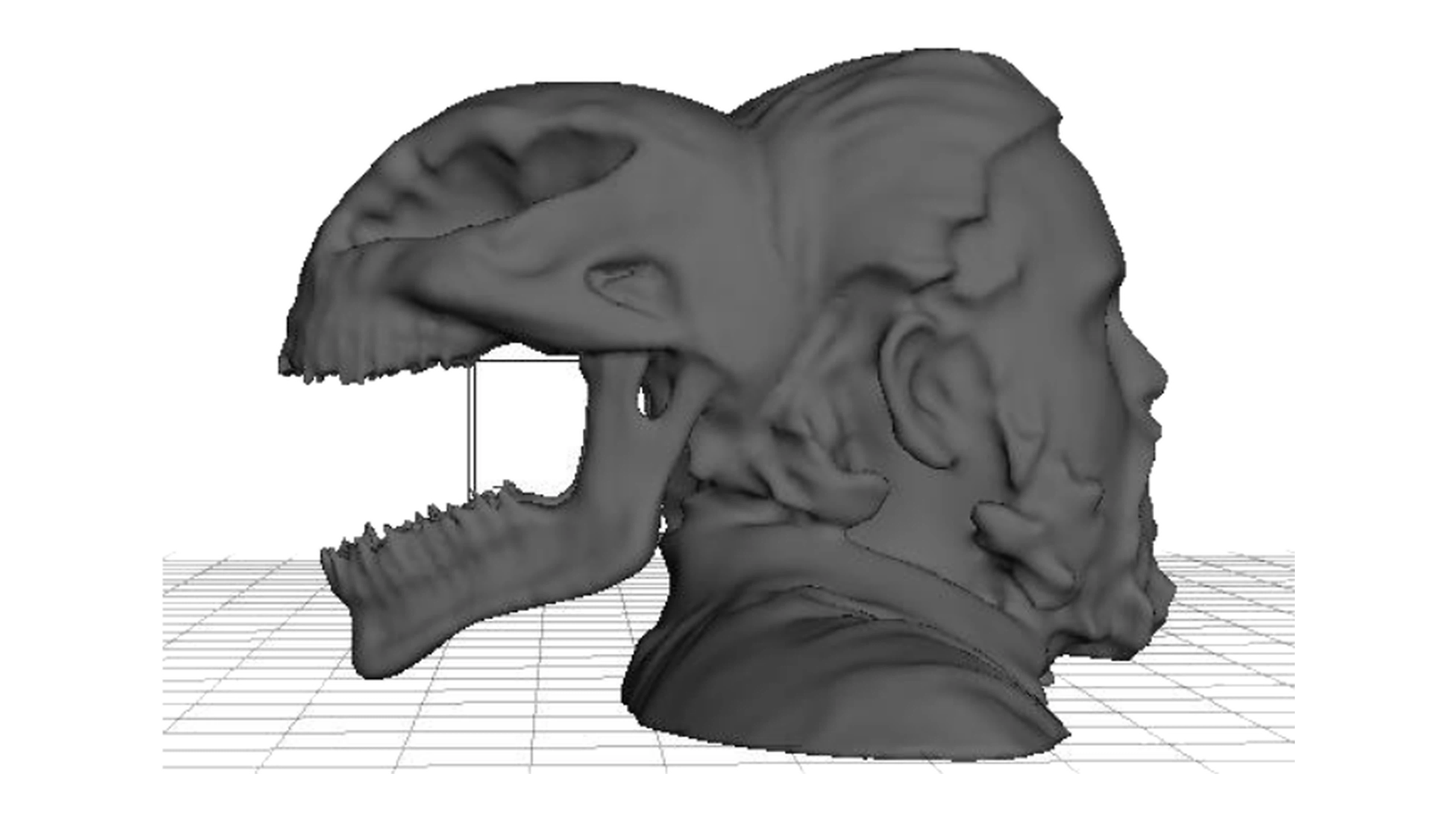 Creature mesh study