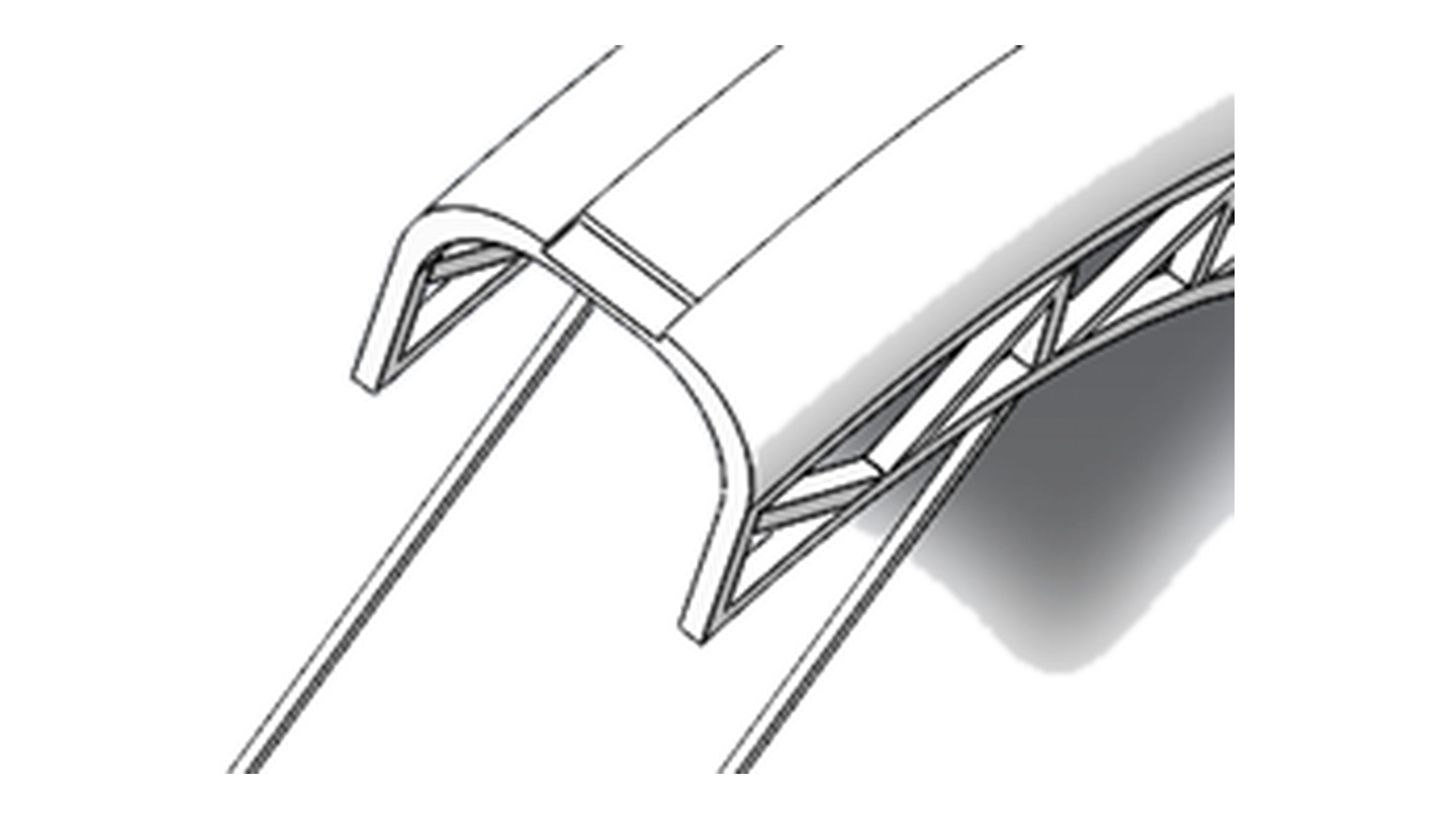 Fender local design detail