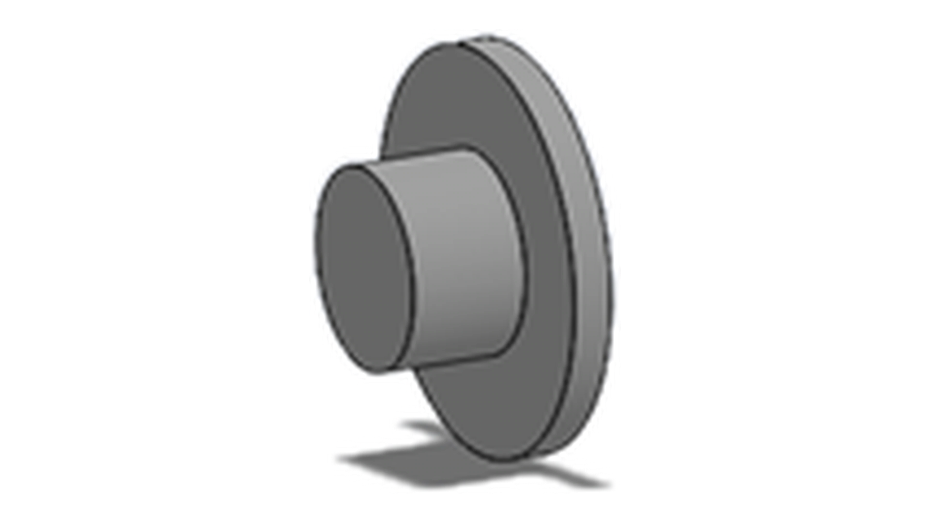 Fender attachment fastener