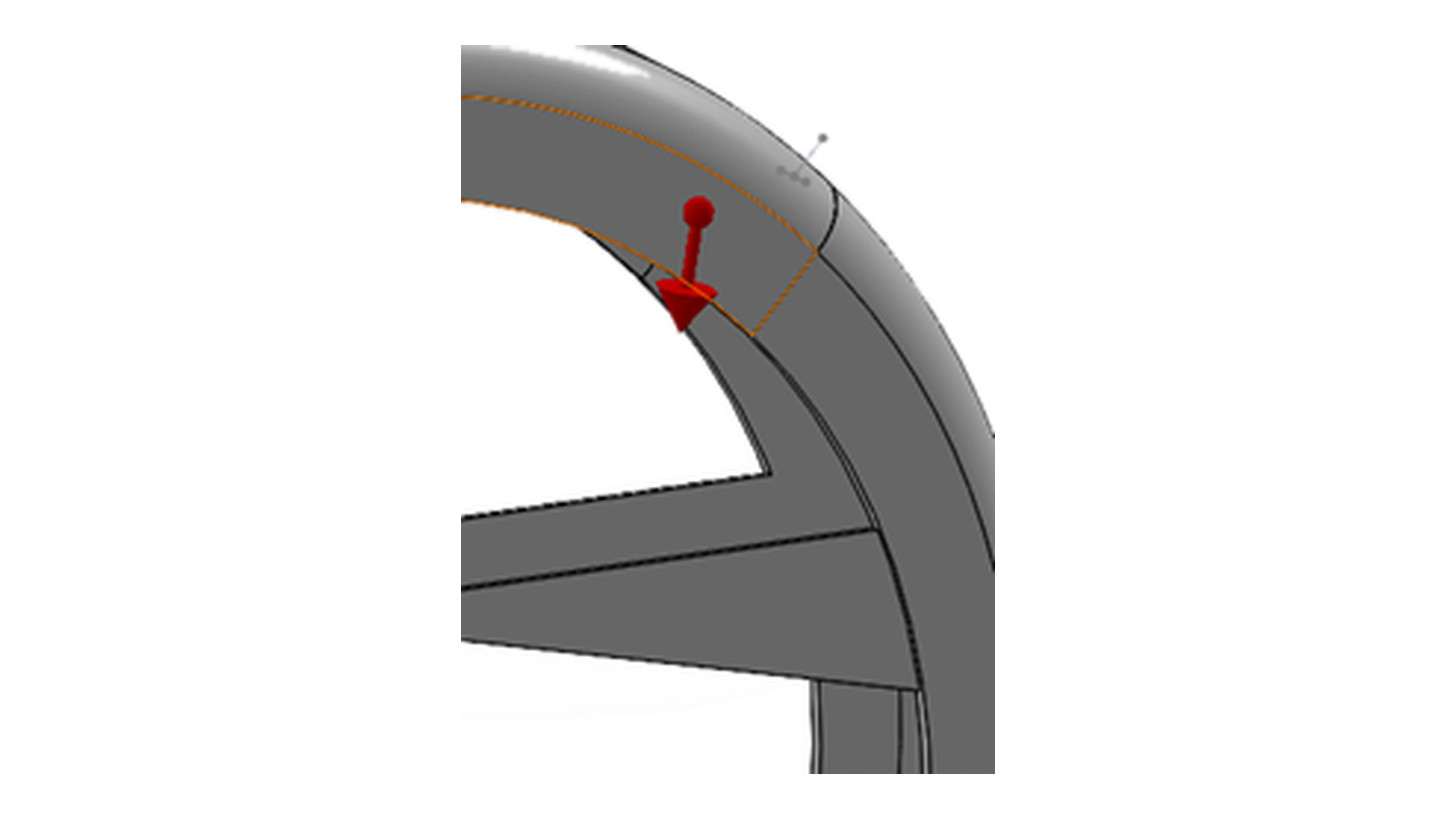 Fender applied force condition