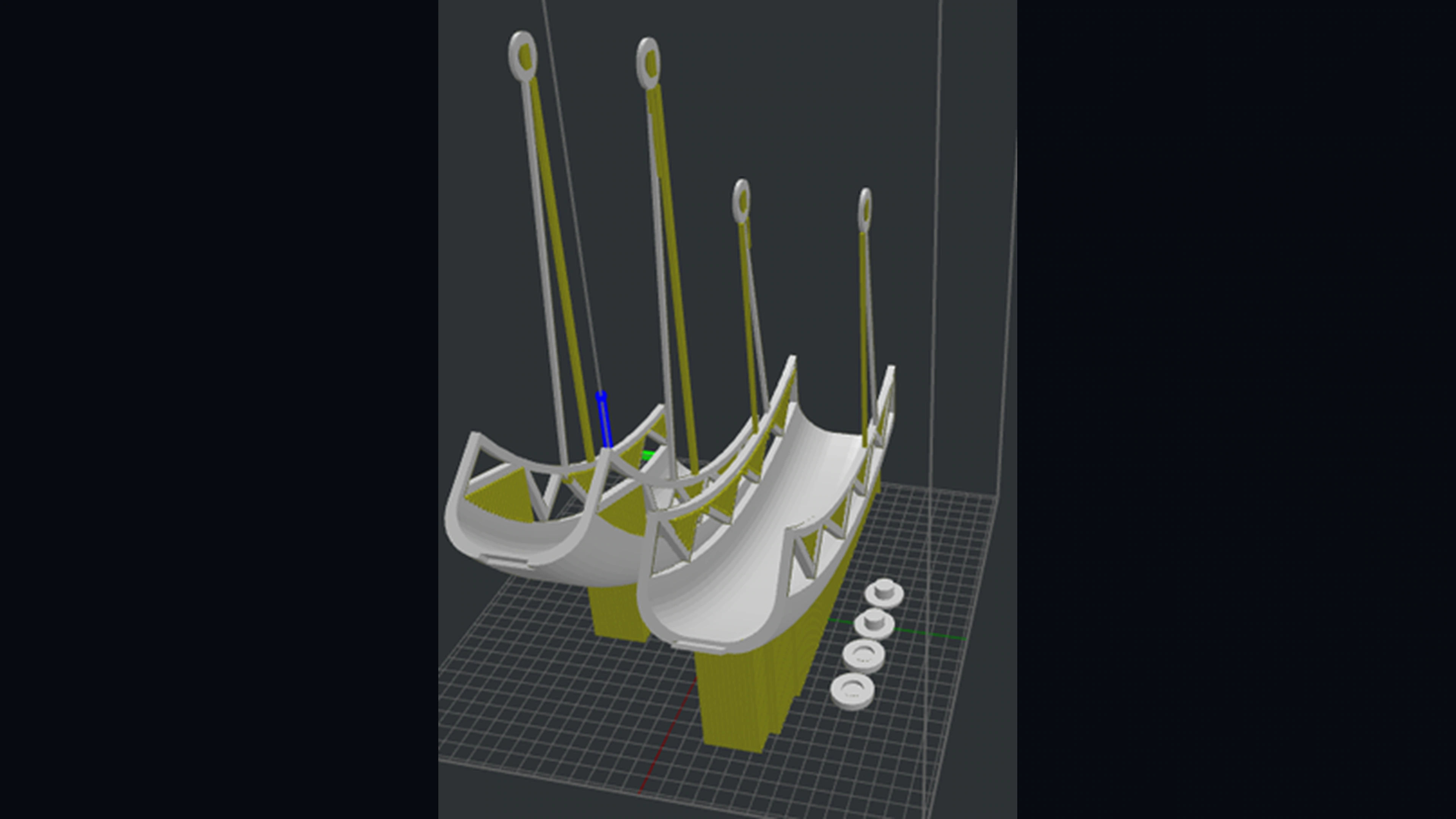 Fender additive manufacturing orientation