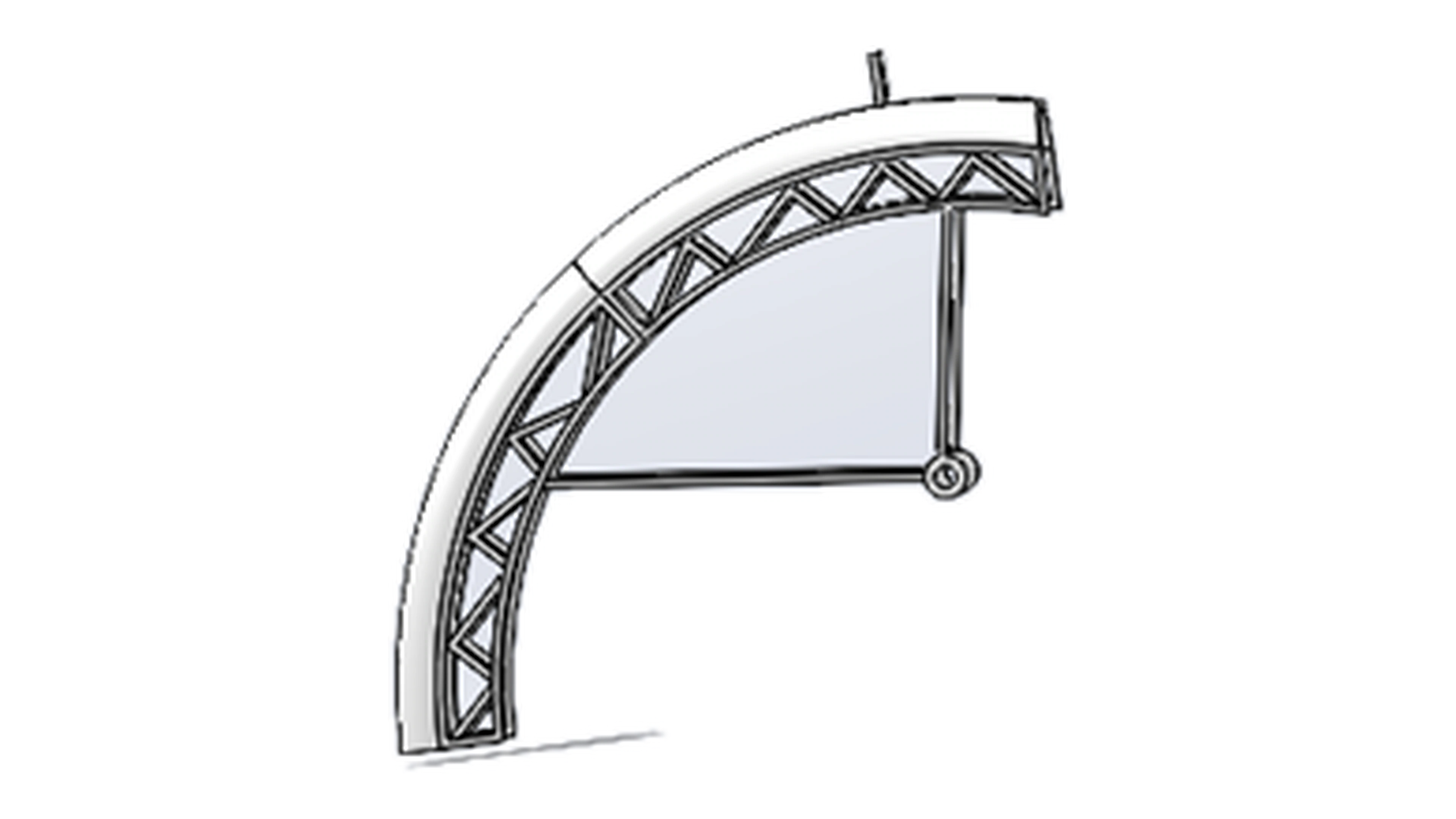 Lightweight bicycle fender redesign