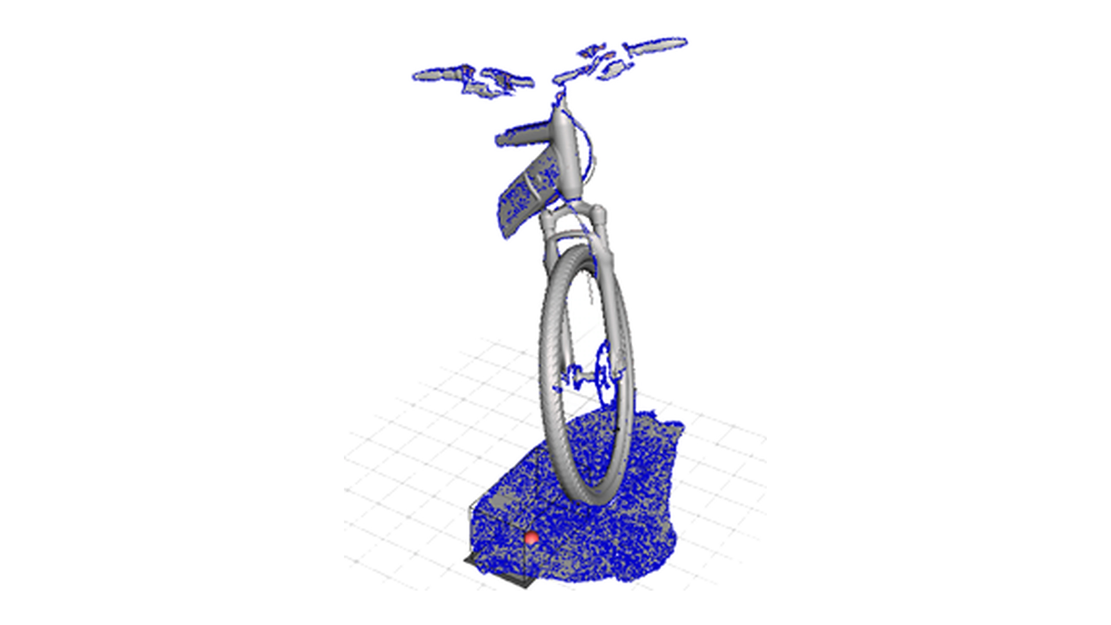 3D scan of bicycle