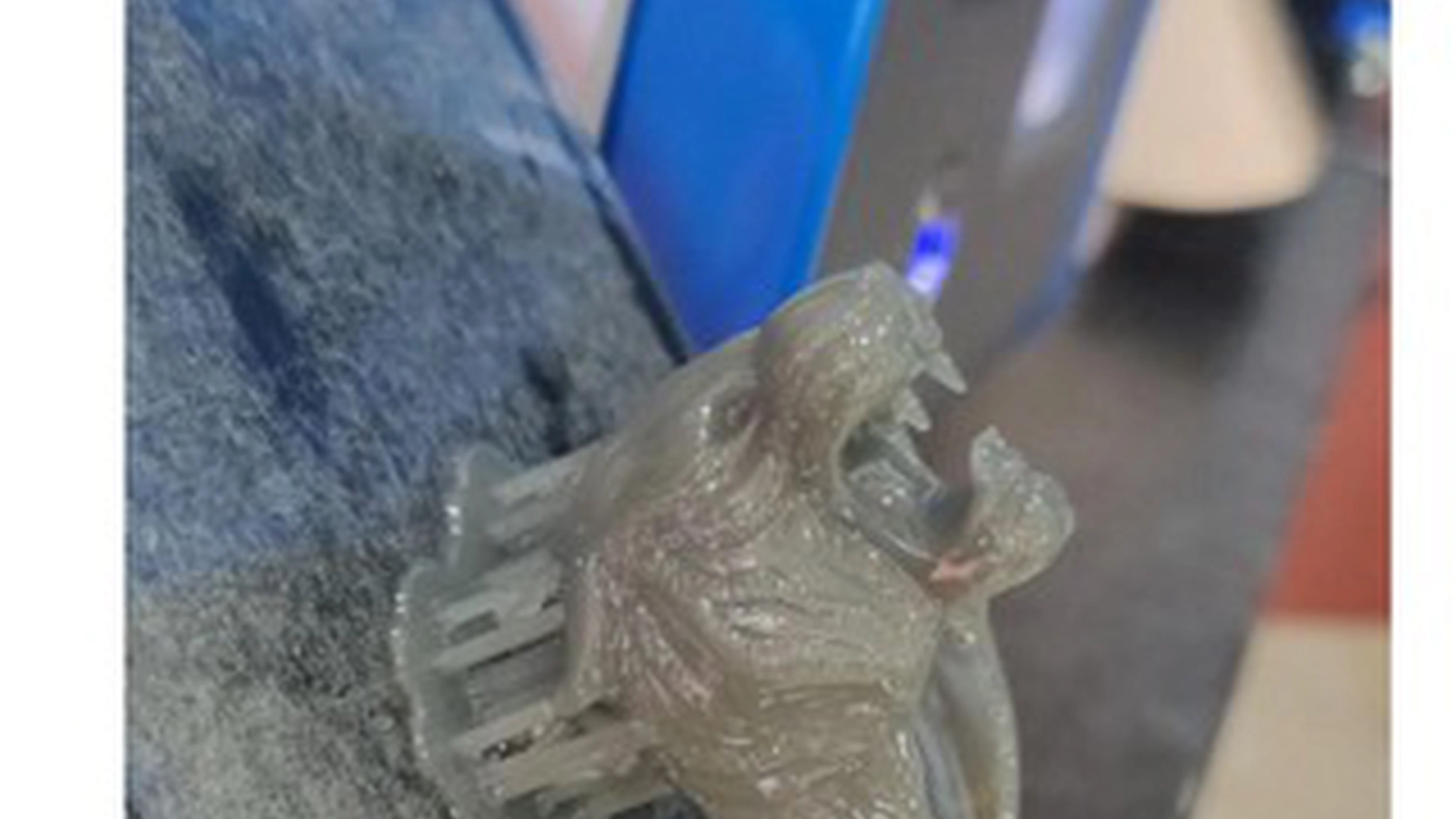 Jewelry SLA prototype