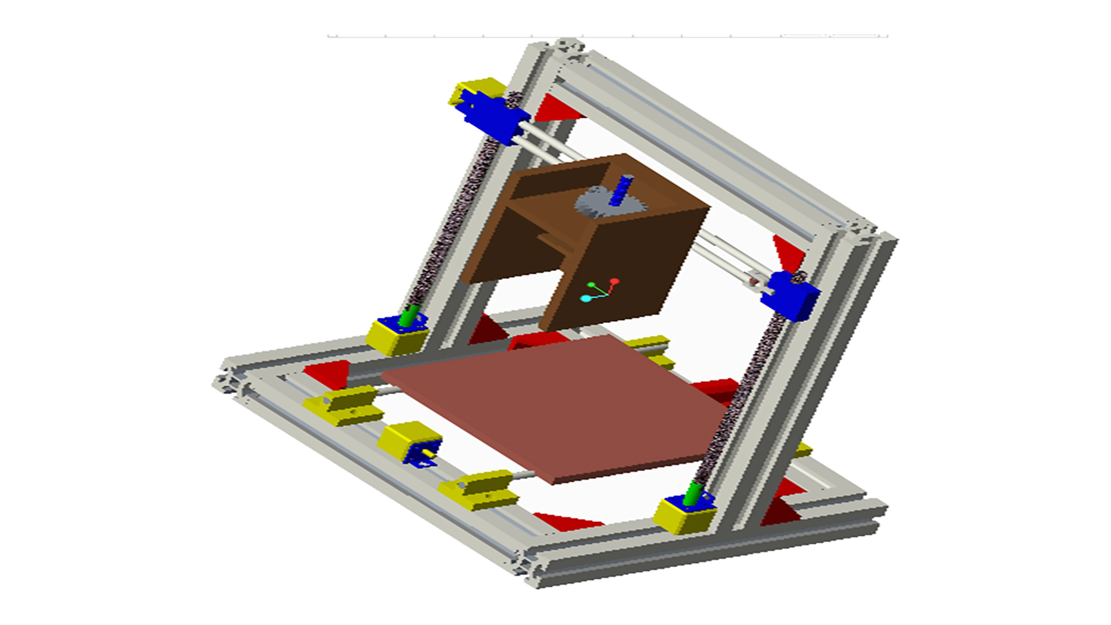 Universal paste extruder CAD