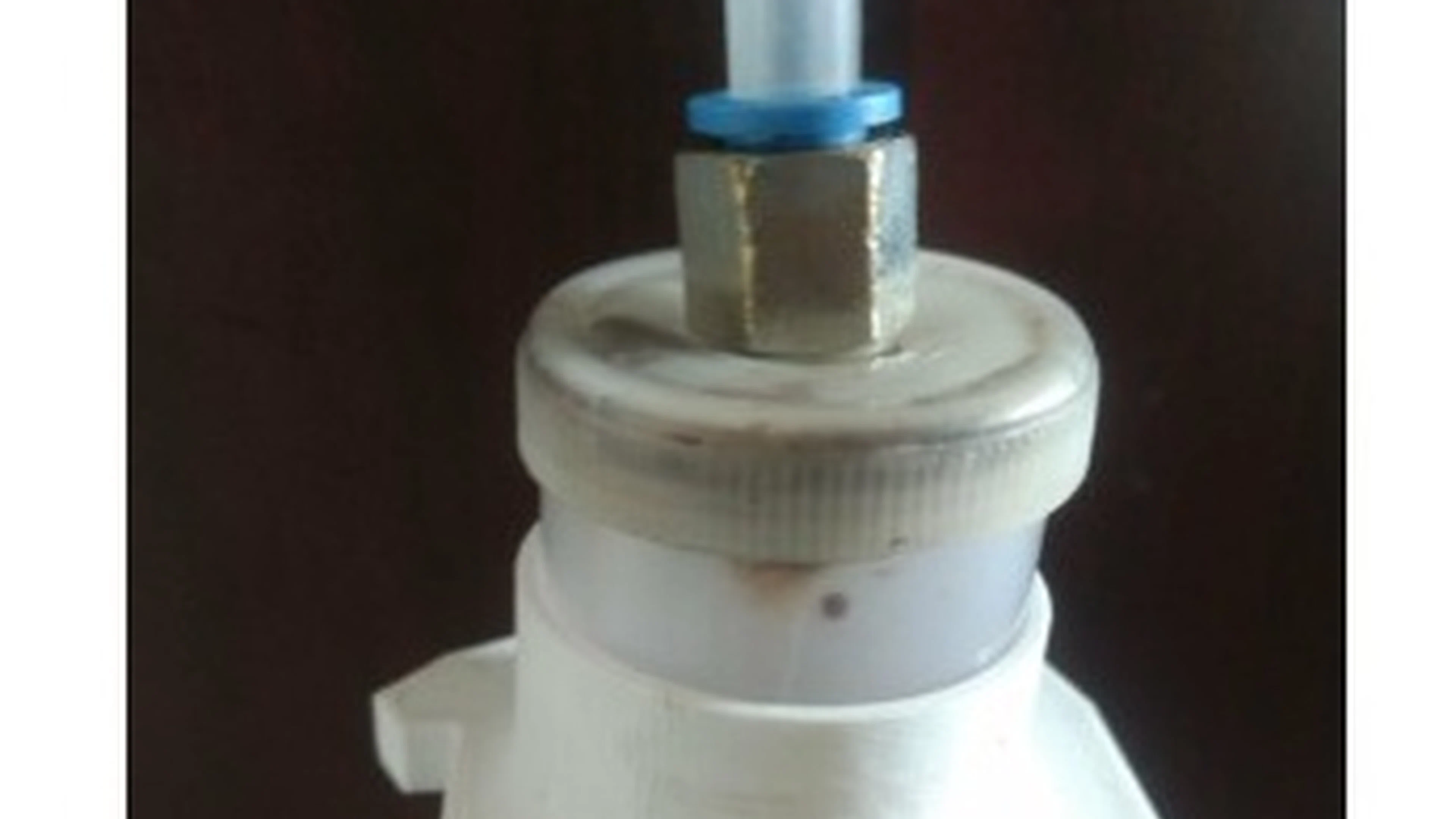 Paste extruder nozzle prototype