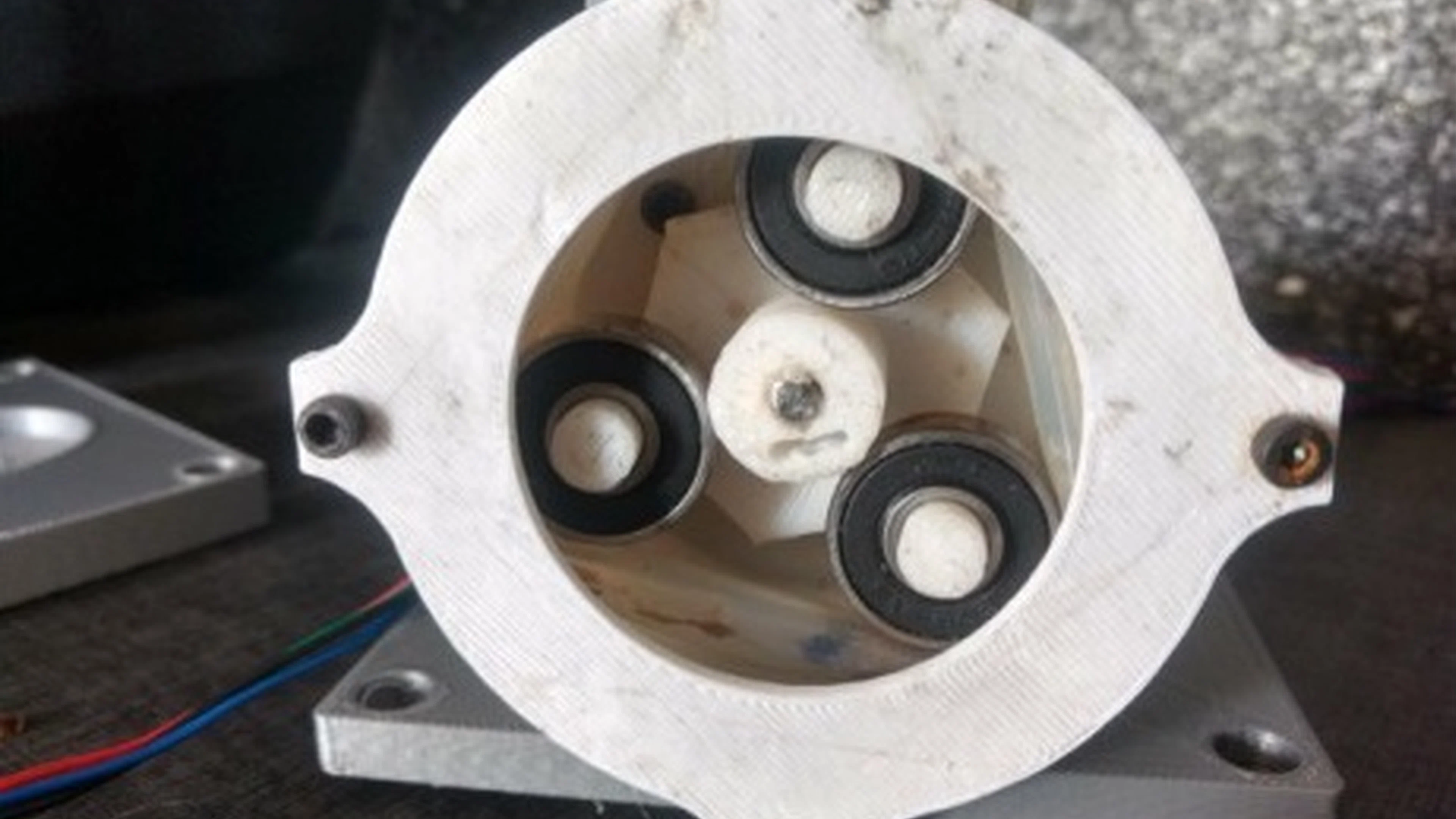 Paste extruder pump prototype