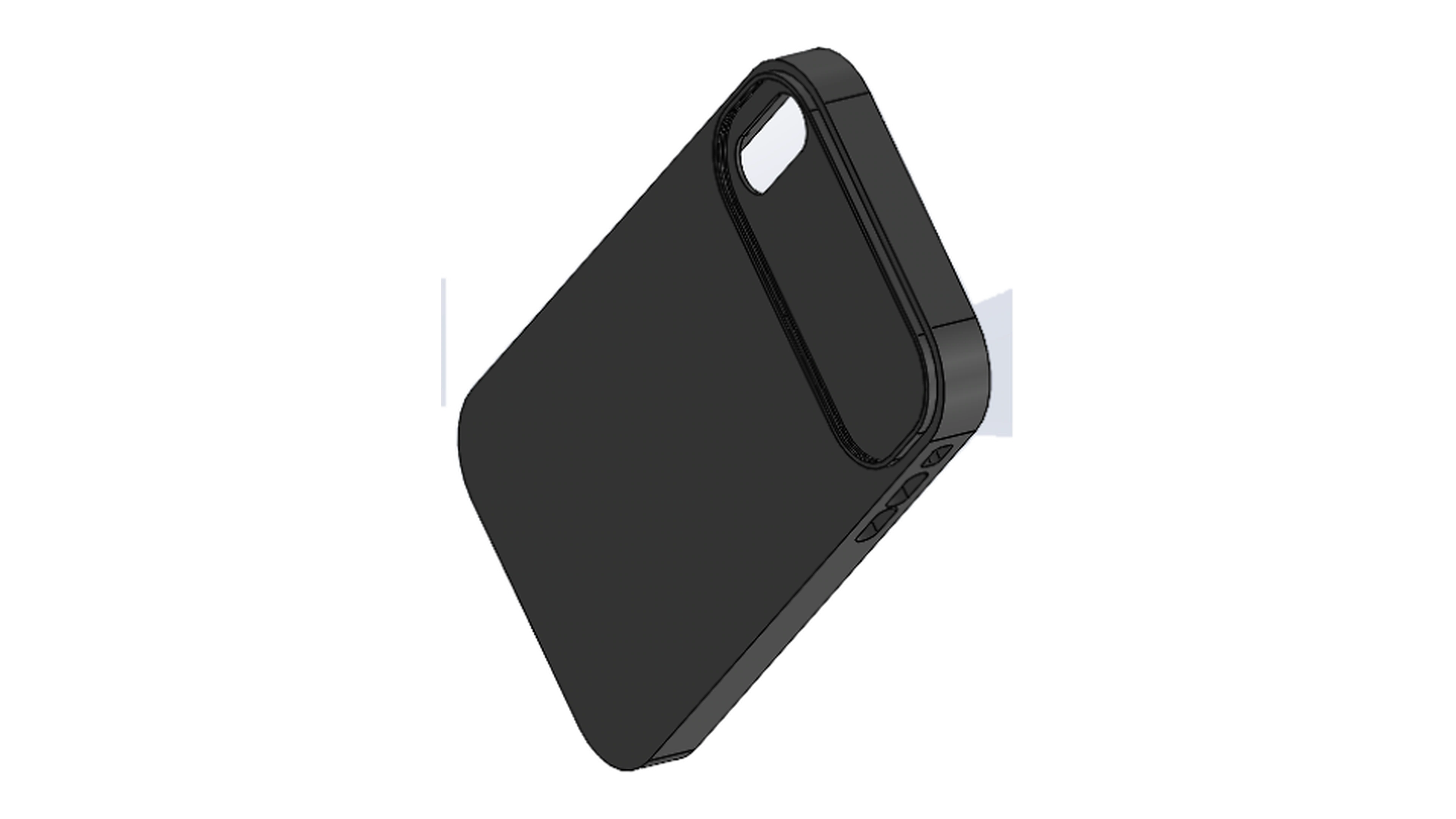 Phone case assembled housing