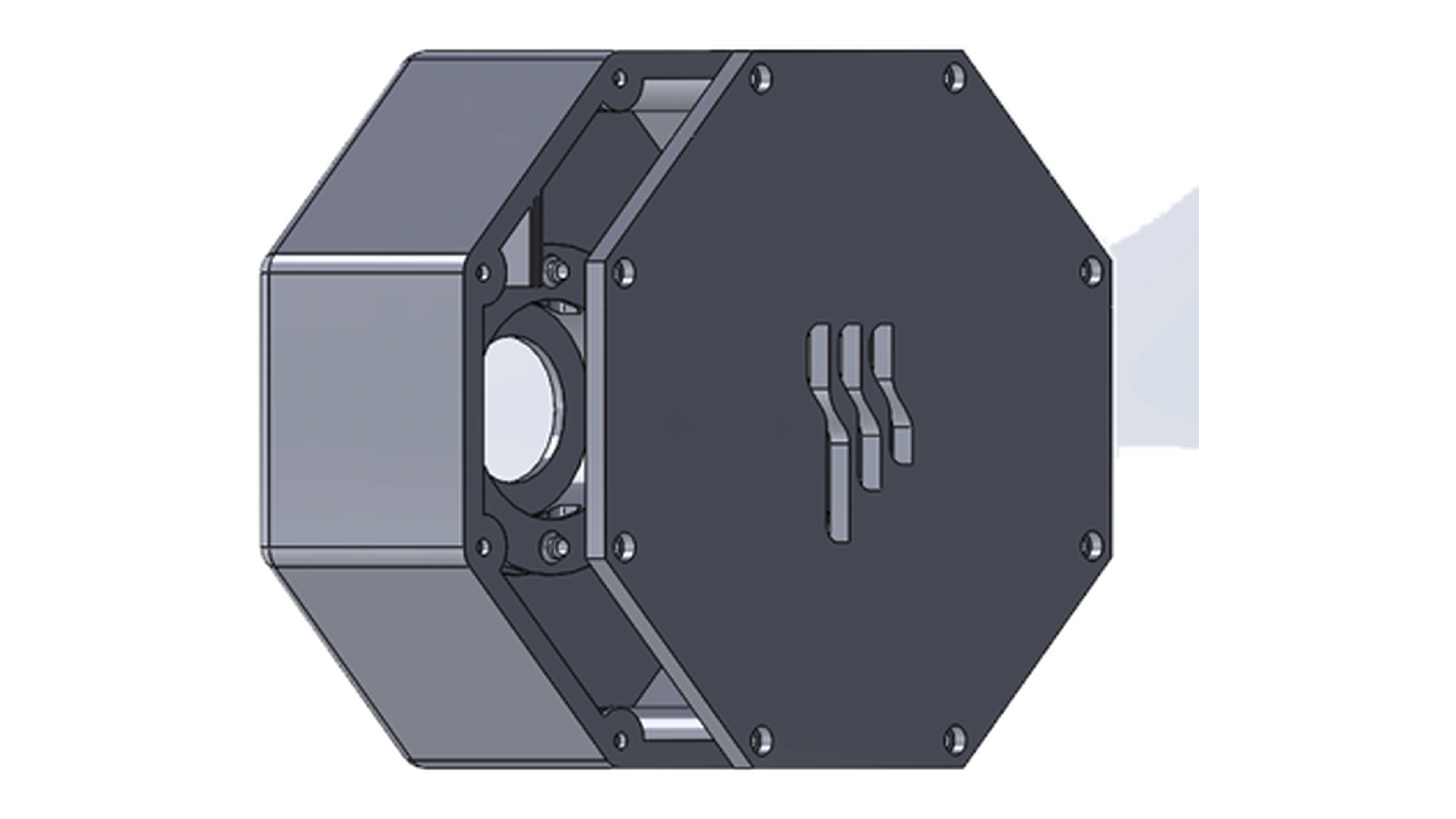 Poolular enclosure CAD