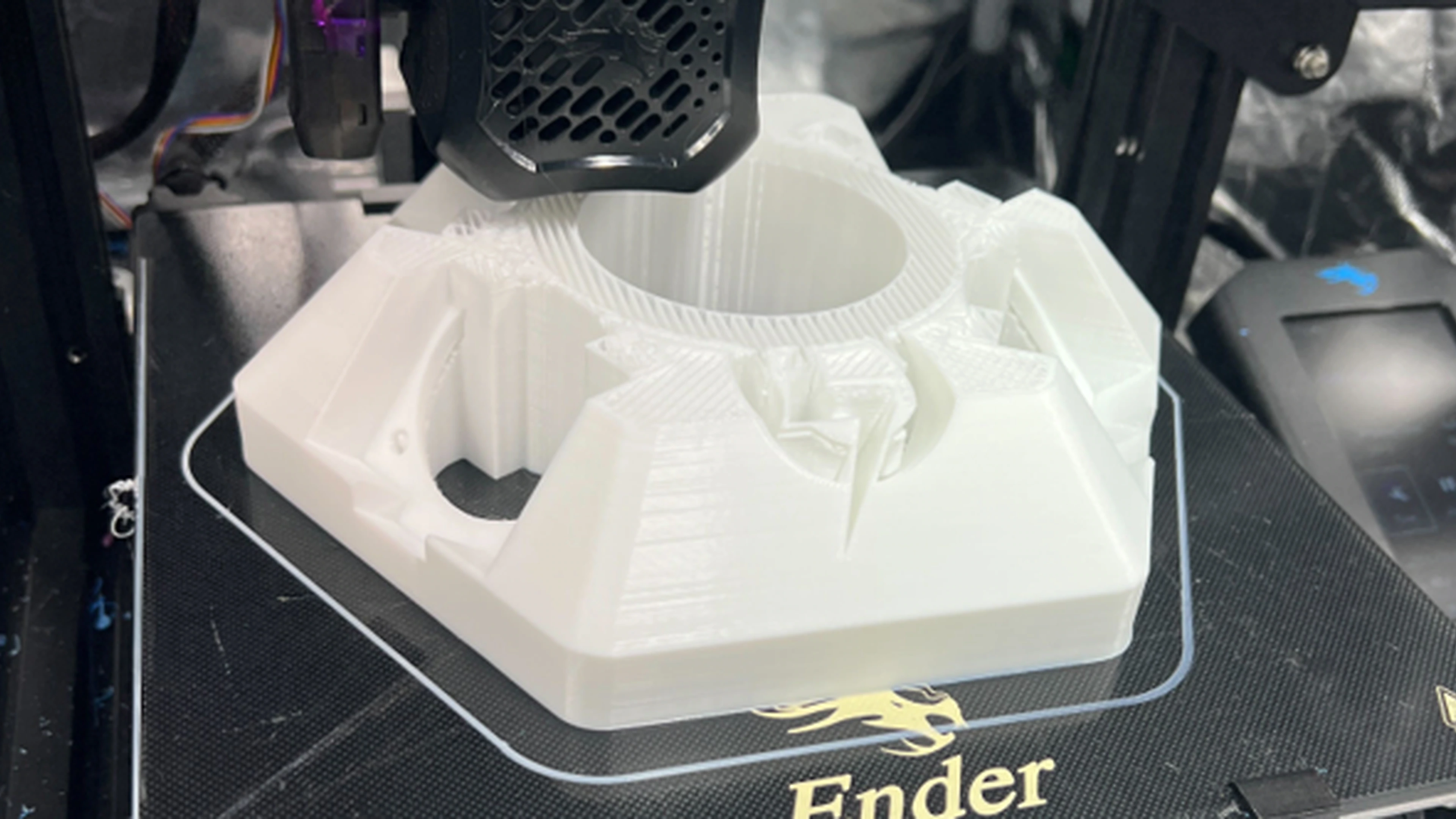 Poolular FDM prototype being printed