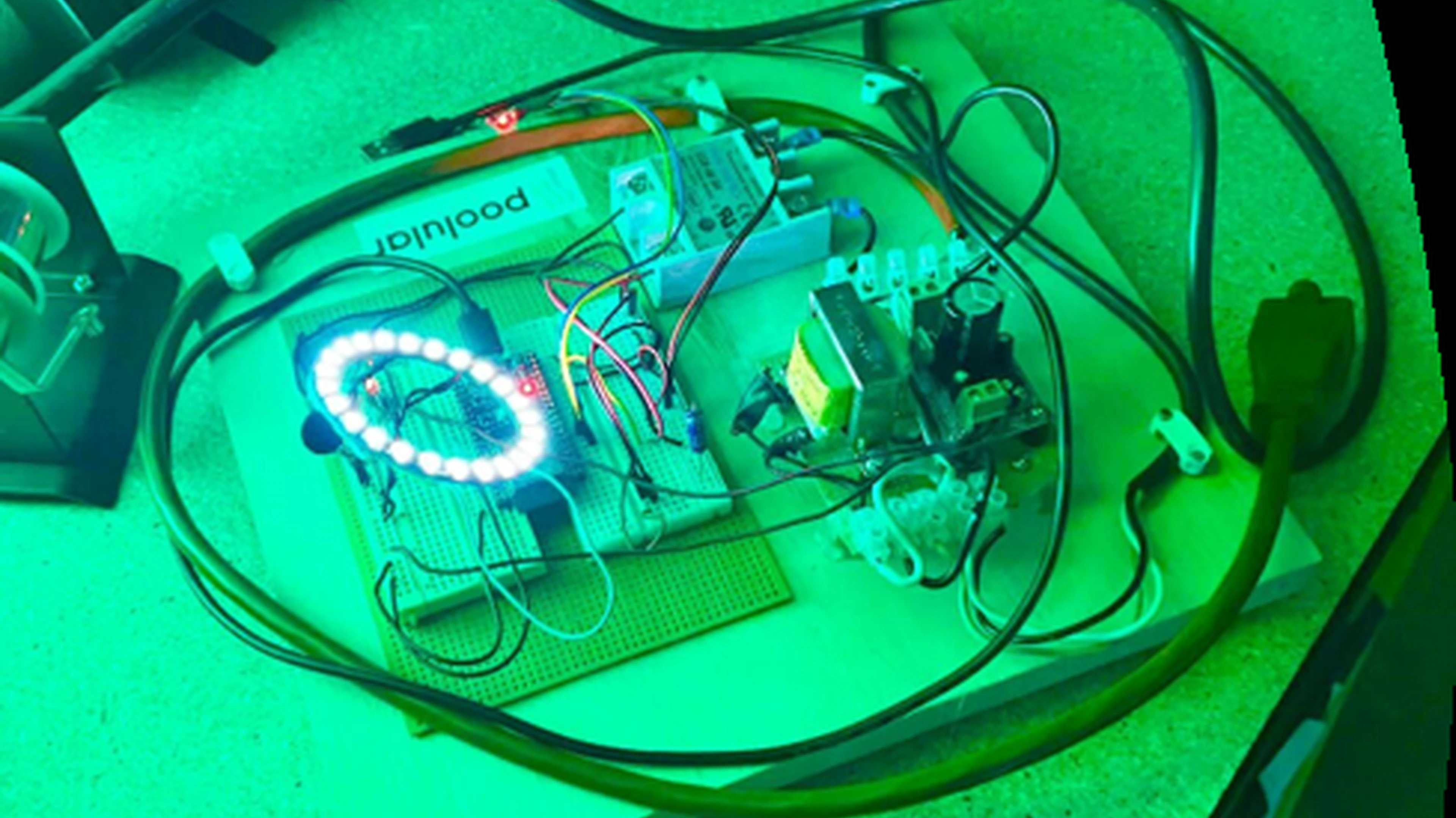 Poolular electronics and system prototype