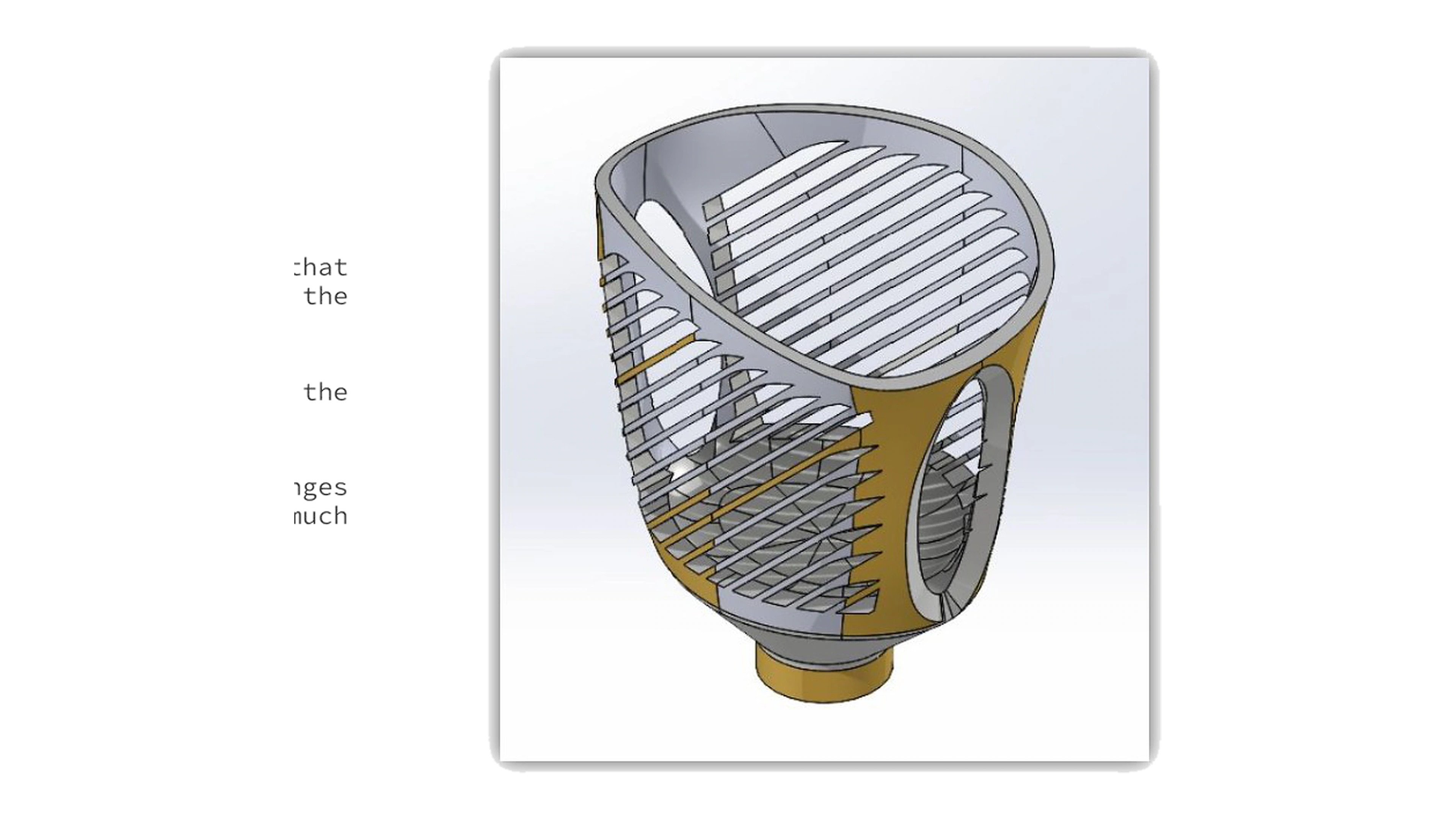 Prosthetic socket concept