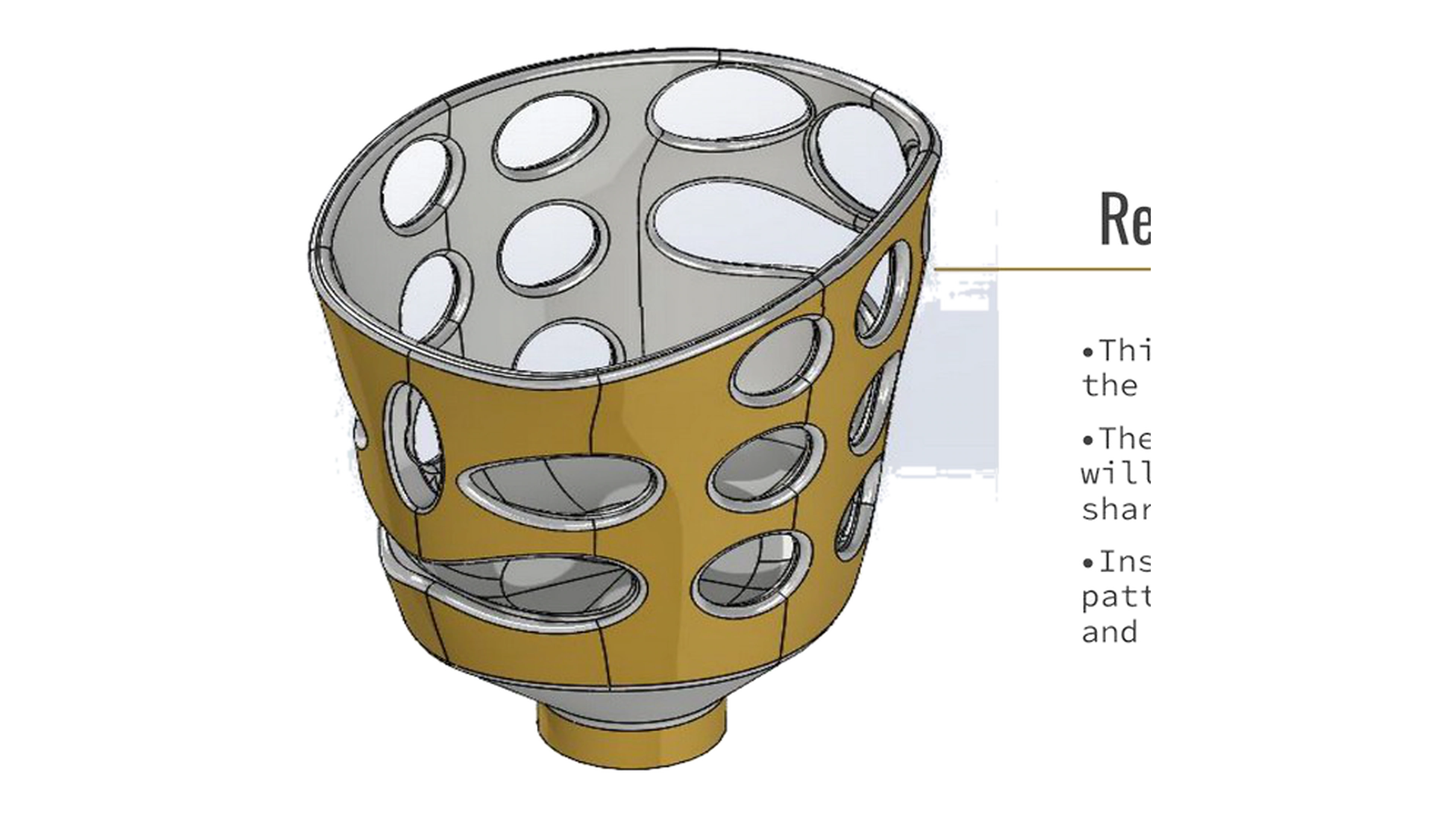 Initial prosthetic socket geometry