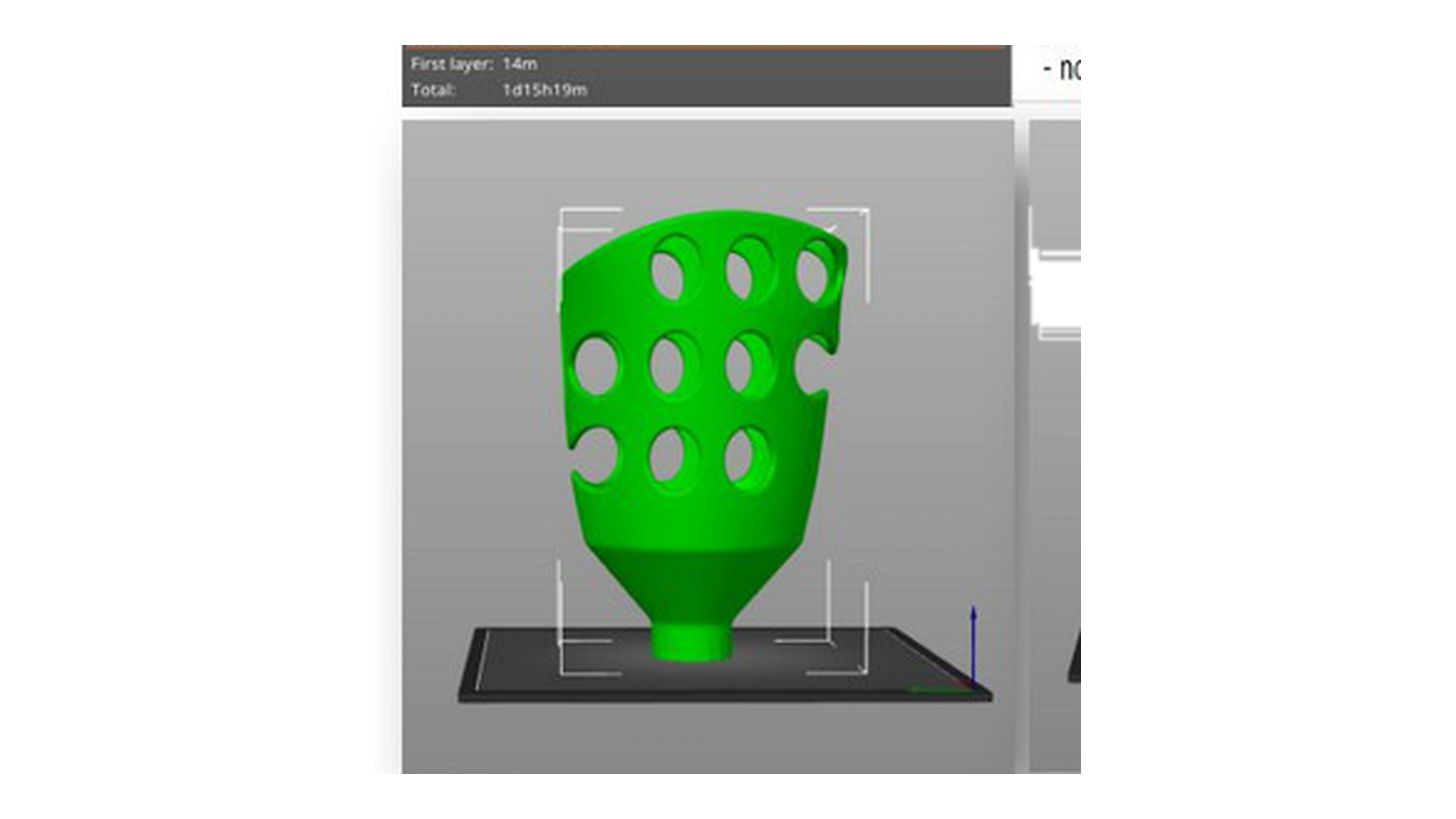 Prosthetic socket build orientation A