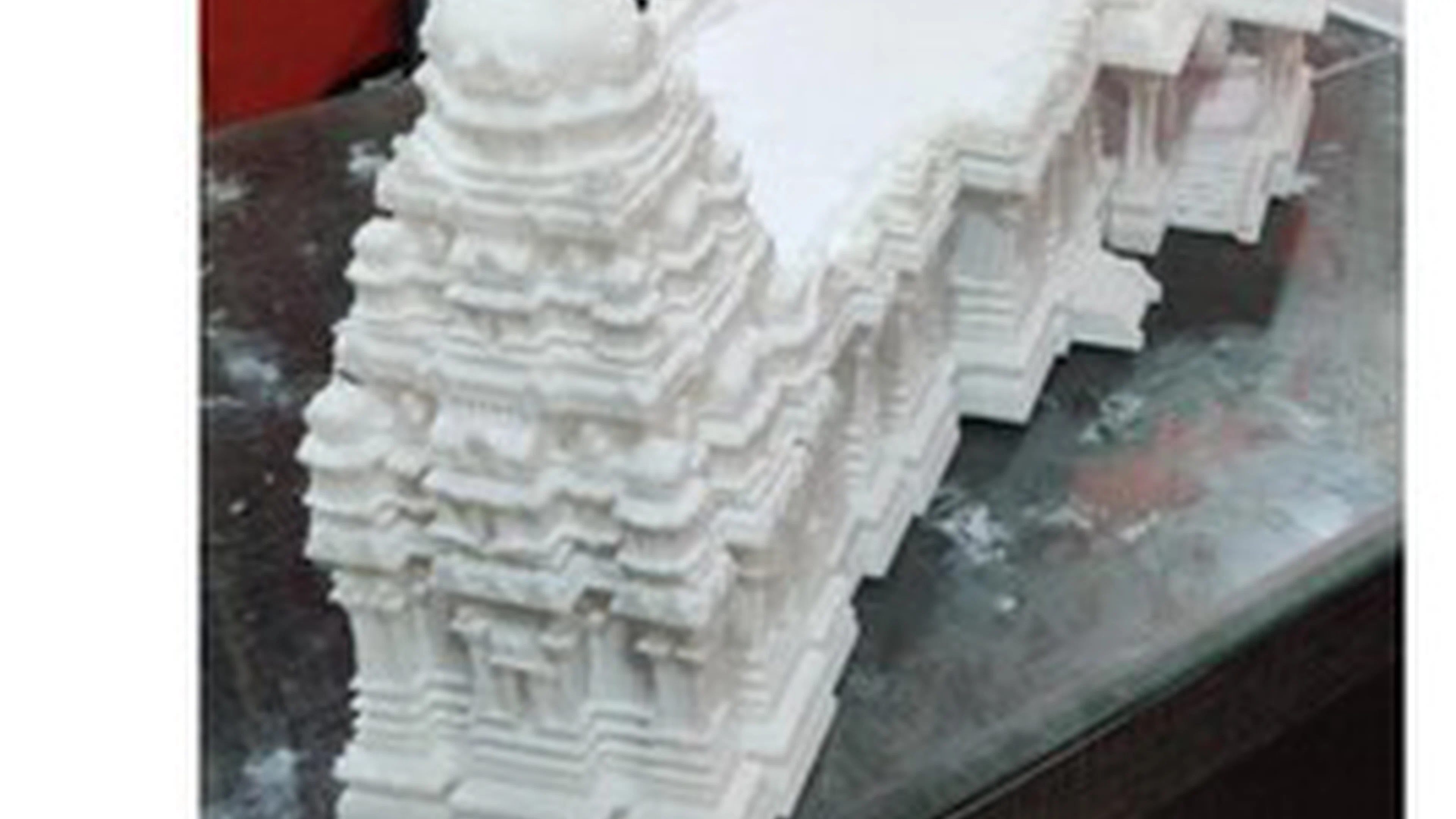 Temple model horizontal