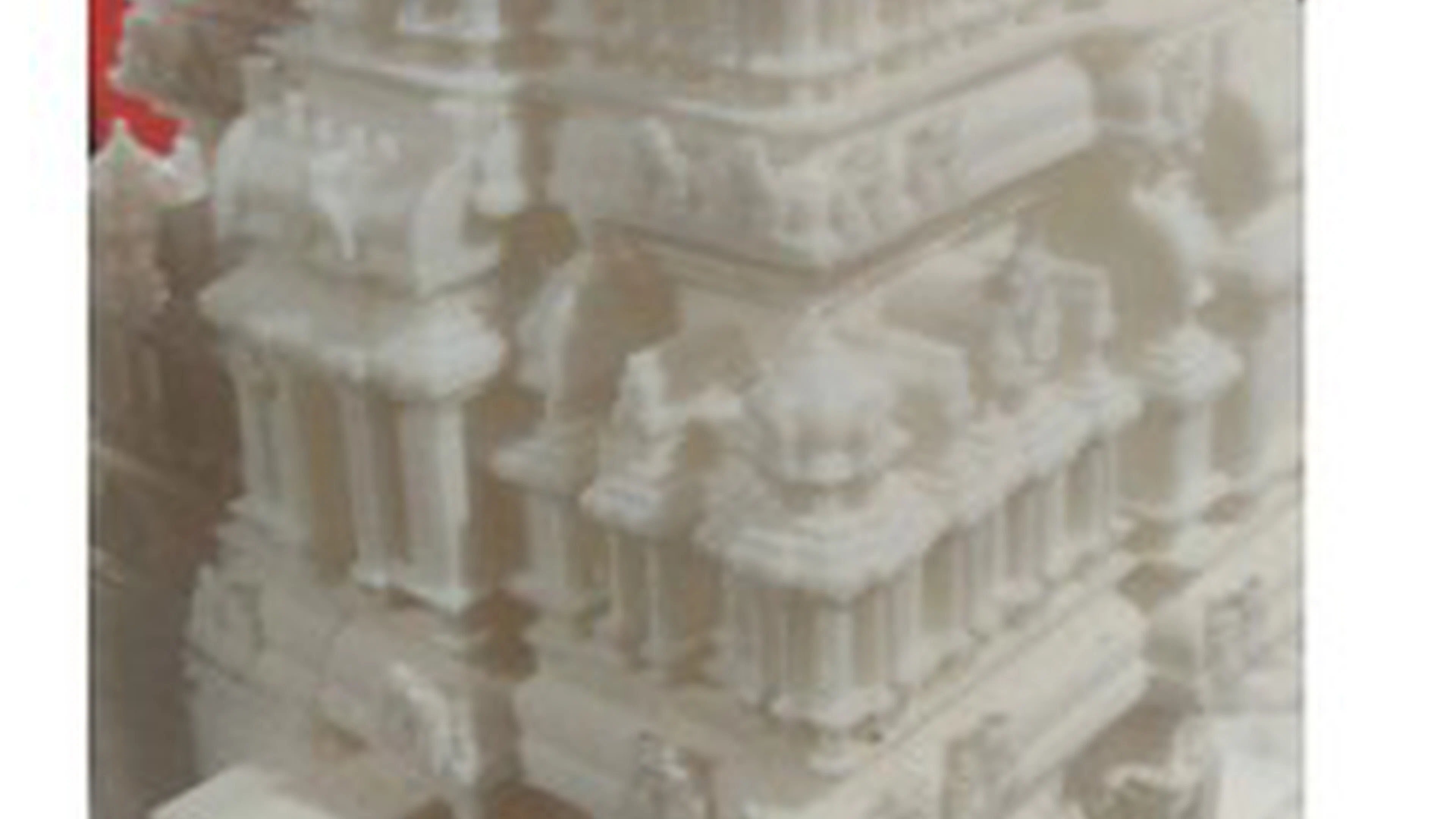 Temple model vertical